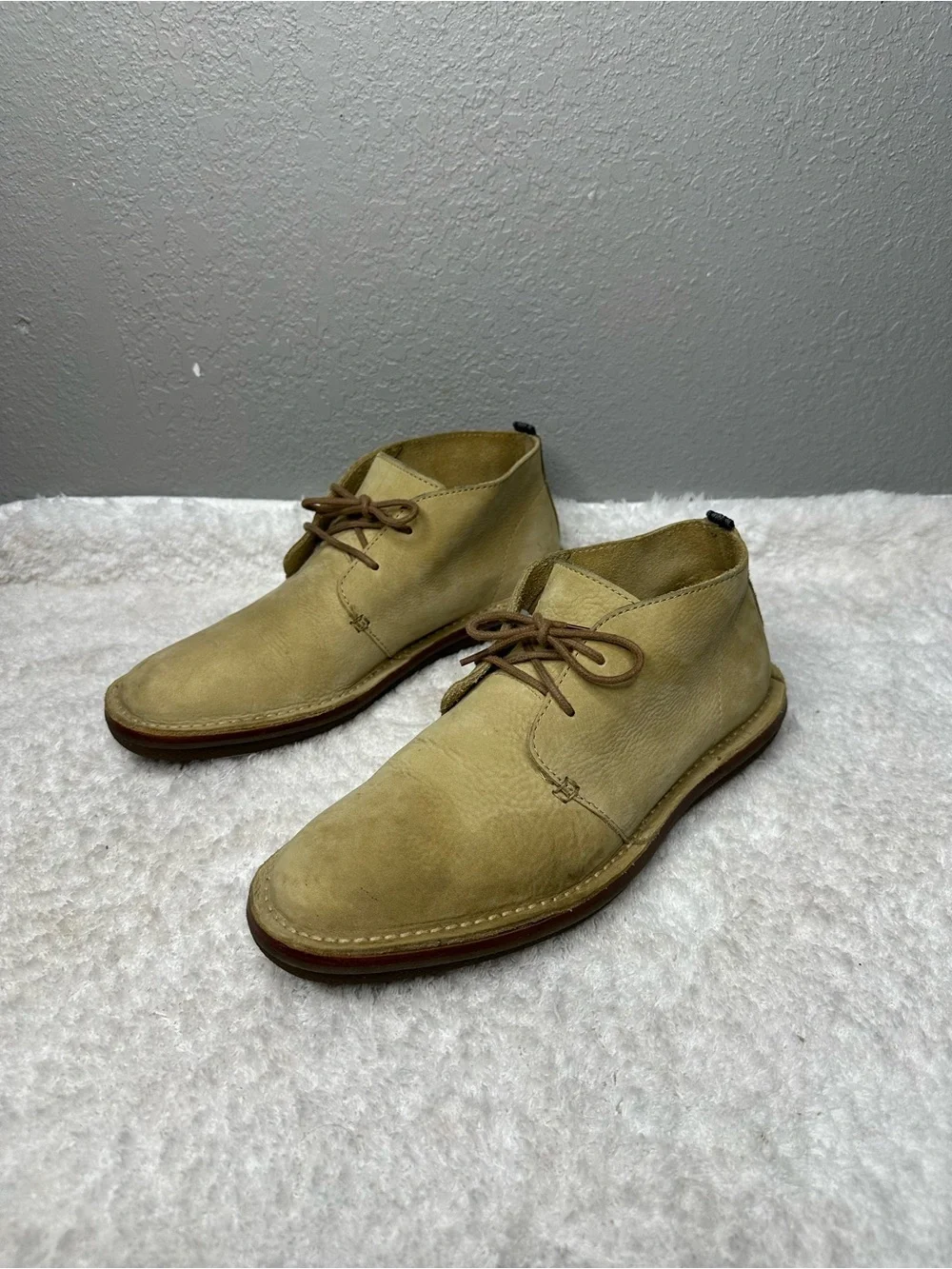 Cole Haan & Todd Snyder collab | Suede Chukka Desert Boots Tan | Men’s Size 9M